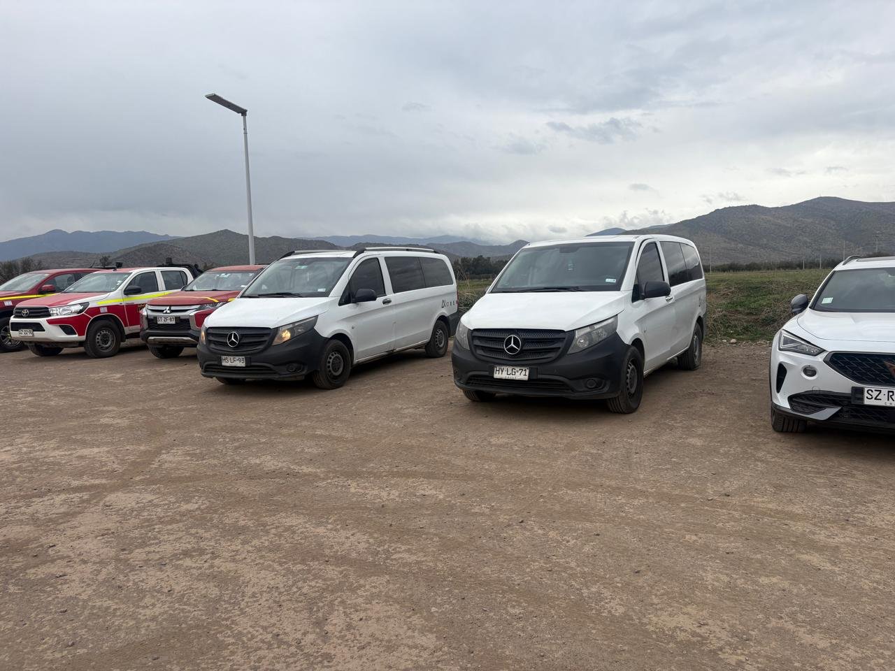Flota Mercedes-Benz Vito