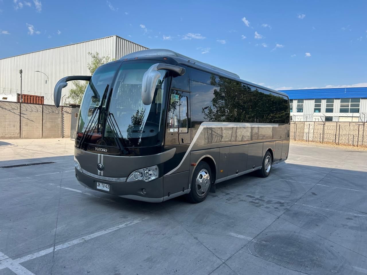 Bus Yutong Ejecutivo