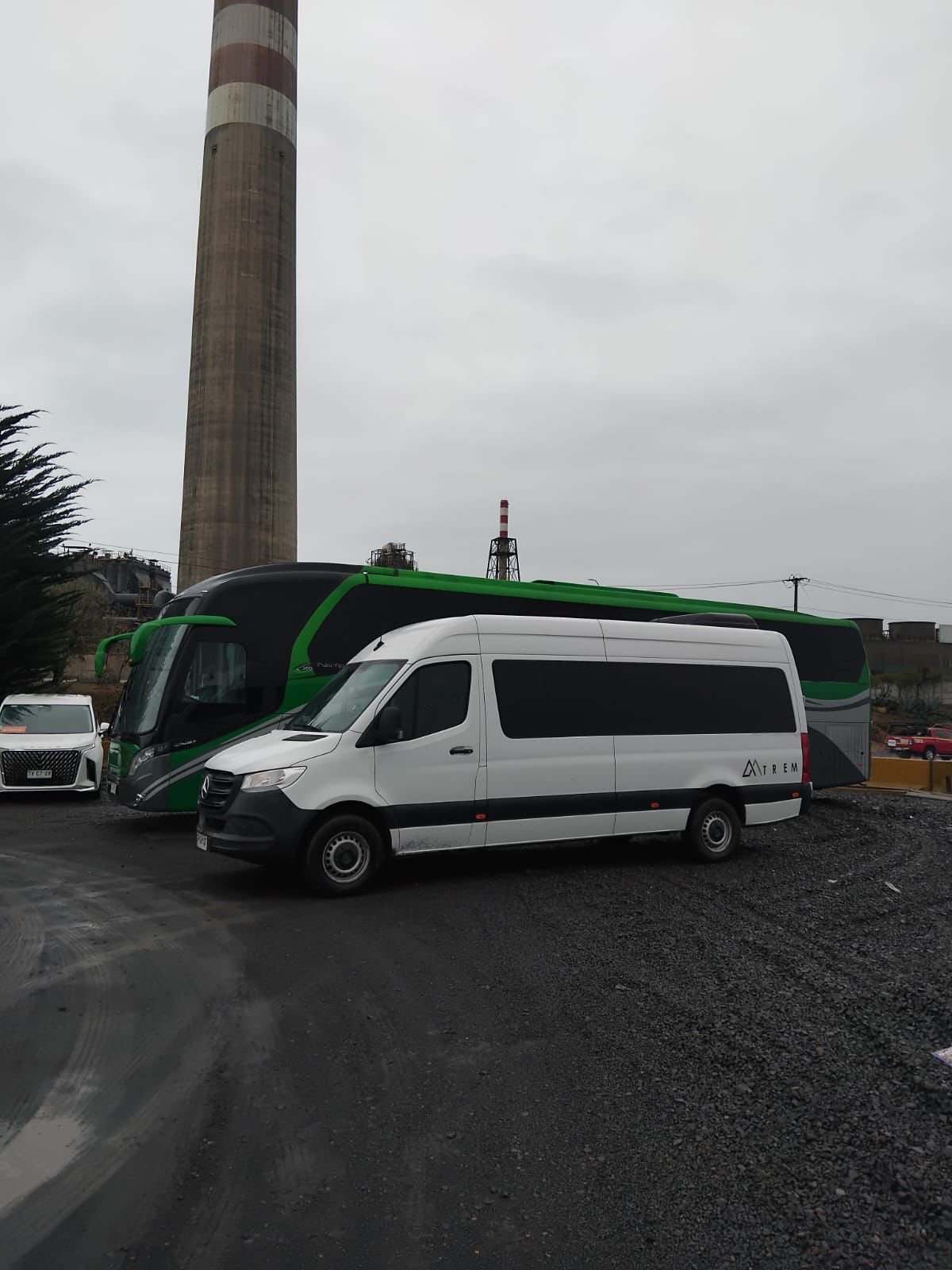 Sprinter TREM + Neobus